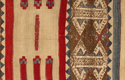 Lot 349 - A Malataya kilim and a Turkish prayer kilim