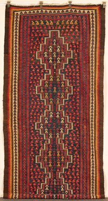 Lot 351 - A Bidjar kilim