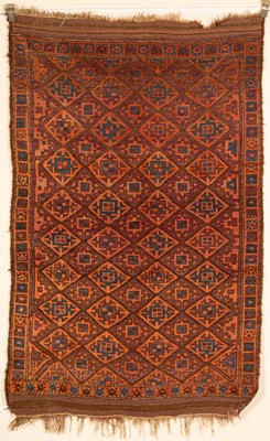 Lot 354 - An Afghan Village rug