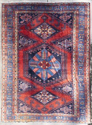 Lot 358 - A North West Persian carpet