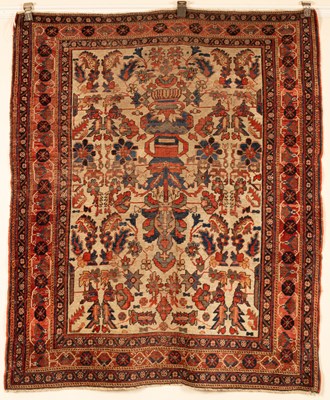 Lot 359 - An unusual Kirman Afshar rug