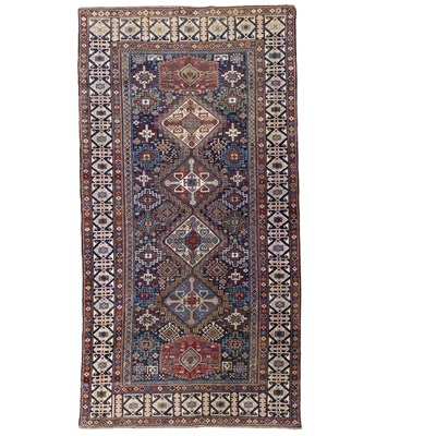 Lot 360 - A Shirvan khelleh or long rug