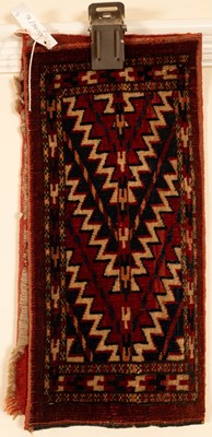 Lot 361 - A Yomut Weaver's spindle Bag