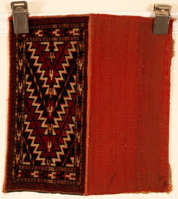 Lot 361 - A Yomut Weaver's spindle Bag