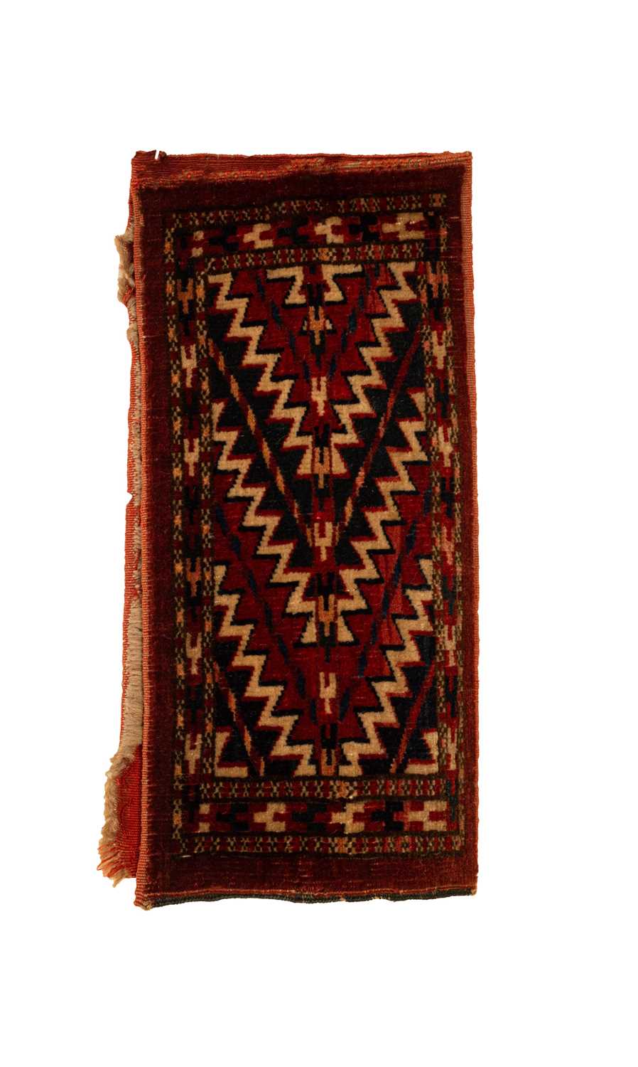 Lot 361 - A Yomut Weaver's spindle Bag