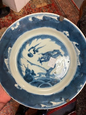 Lot 83 - Six Chinese porcelain plates