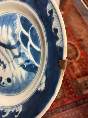 Lot 83 - Six Chinese porcelain plates