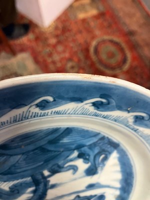 Lot 83 - Six Chinese porcelain plates