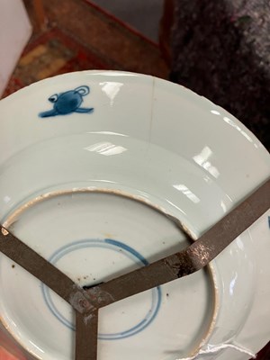 Lot 83 - Six Chinese porcelain plates