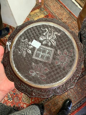Lot 83 - Six Chinese porcelain plates