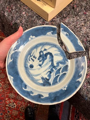 Lot 83 - Six Chinese porcelain plates