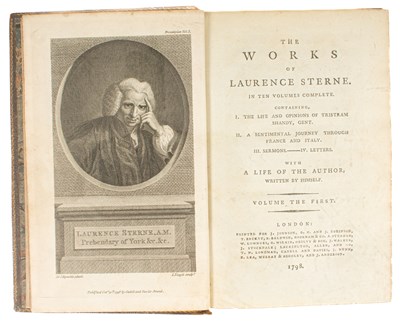 Lot 34 - Sterne (Laurence) Works