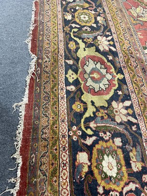 Lot 477 - The Chavenage Ziegler carpet