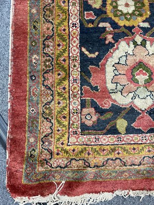 Lot 477 - The Chavenage Ziegler carpet