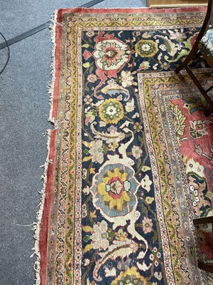 Lot 477 - The Chavenage Ziegler carpet