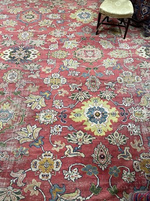 Lot 477 - The Chavenage Ziegler carpet