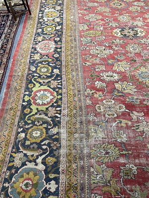 Lot 477 - The Chavenage Ziegler carpet