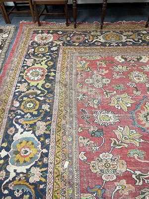 Lot 477 - The Chavenage Ziegler carpet