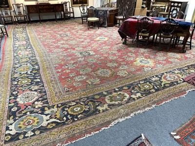 Lot 477 - The Chavenage Ziegler carpet