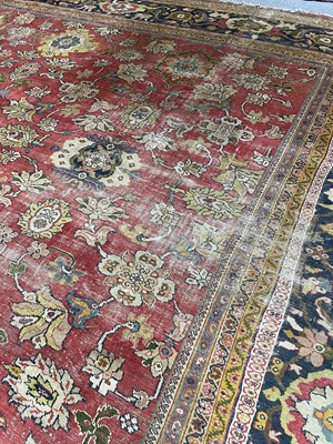 Lot 477 - The Chavenage Ziegler carpet