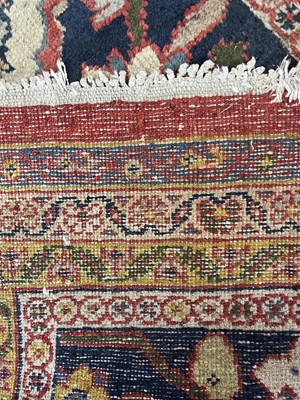 Lot 477 - The Chavenage Ziegler carpet