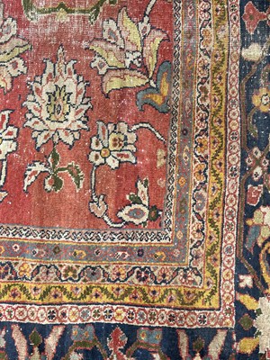 Lot 477 - The Chavenage Ziegler carpet