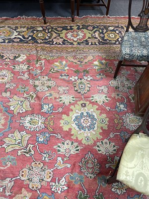 Lot 477 - The Chavenage Ziegler carpet