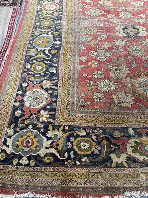 Lot 477 - The Chavenage Ziegler carpet