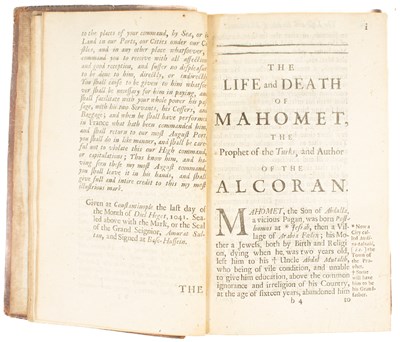 Lot 798 - The Alcoran of Mahomet, Qur'an [English]