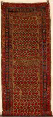 Lot 373 - A Hamadan runner