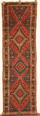 Lot 374 - A Hamadan runner