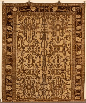 Lot 380 - A North Indian carpet