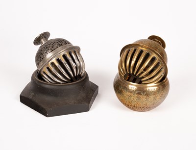 Lot 33 - Two Indian elephant bells