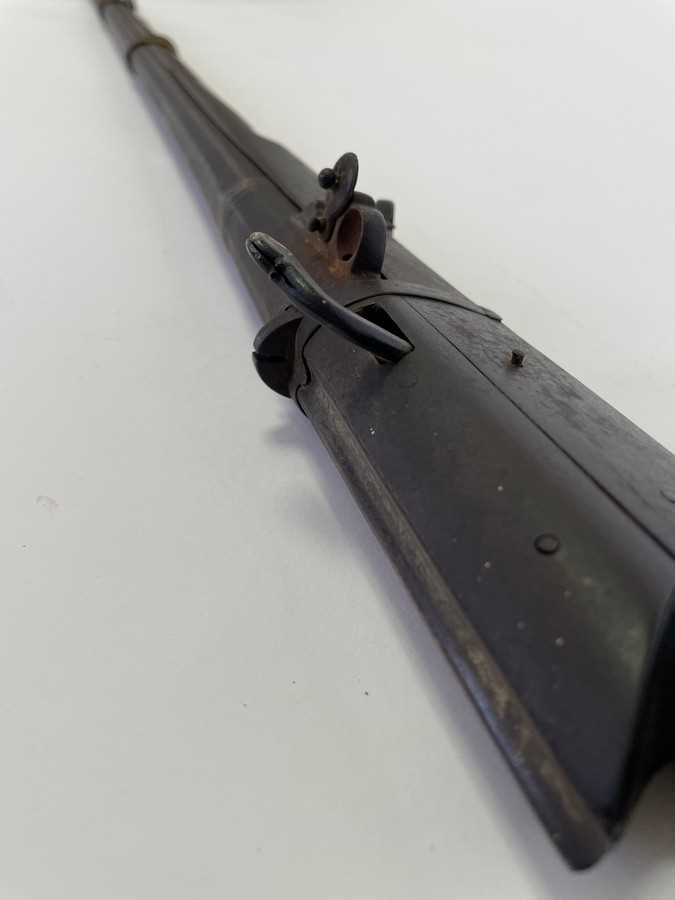 Matchlock Rifle Stock Lot 915 - A 19th Century Sikh matchlock rifle