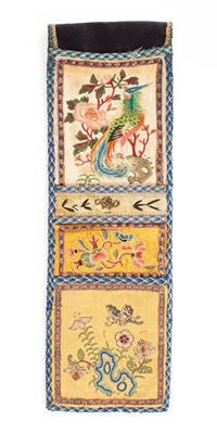 Lot 106 - A Chinese lady's letter case