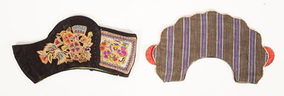 Lot 111 - A Chinese girl's headband