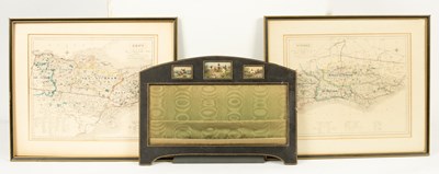 Lot 579 - A meet card holder