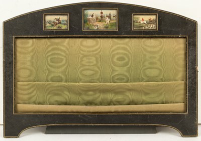 Lot 579 - A meet card holder