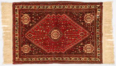 Lot 717 - A Kashgai rug