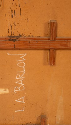 Lot 165 - Alan Barlow (1926-2005) Brother Louis, Monk of Prinknash Abbey