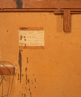 Lot 165 - Alan Barlow (1926-2005) Brother Louis, Monk of Prinknash Abbey
