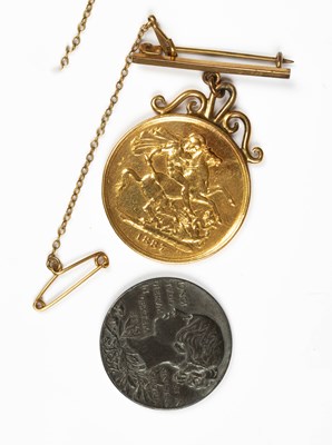 Lot 365 - A Victorian double sovereign