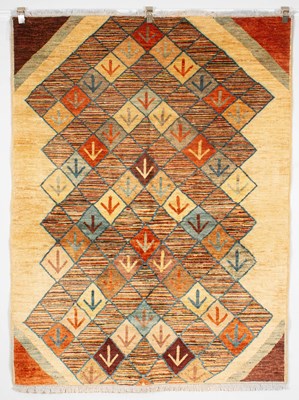 Lot 725 - An Afghan Gabbeh rug