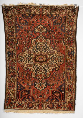 Lot 727 - A Bakthiar rug