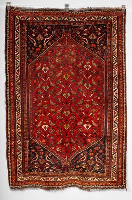 Lot 728 - A Kashgai rug