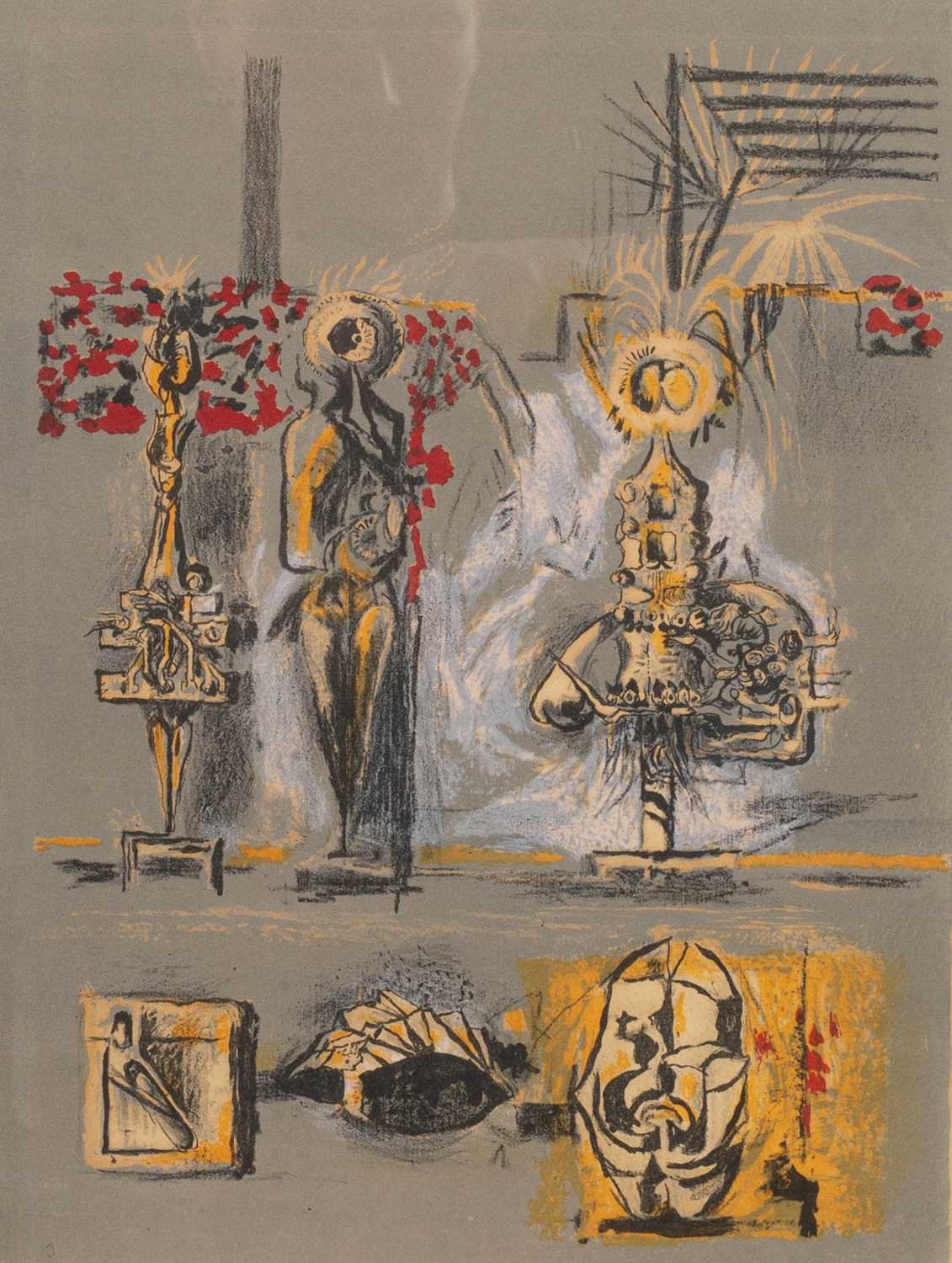 Lot Graham Sutherland (1903-1980)