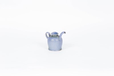 Lot 302 - Rebecca Harvey a salt glazed tea pot