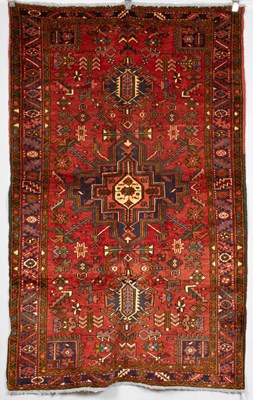 Lot 732 - A Heriz rug