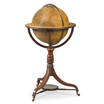 Lot 101 - A pair of 18 inch Terrestrial and Celestial globes