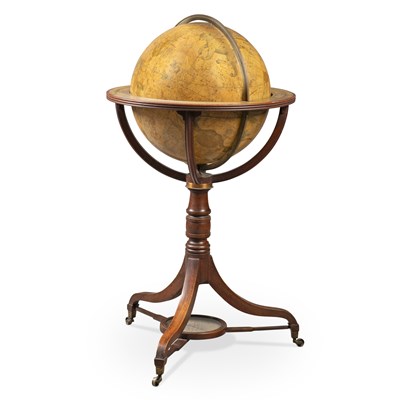 Lot 101 - A pair of 18 inch Terrestrial and Celestial globes